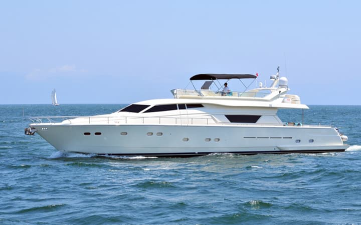 80 Ferretti luxury charter yacht - Puerto Vallarta, Jalisco, Mexico