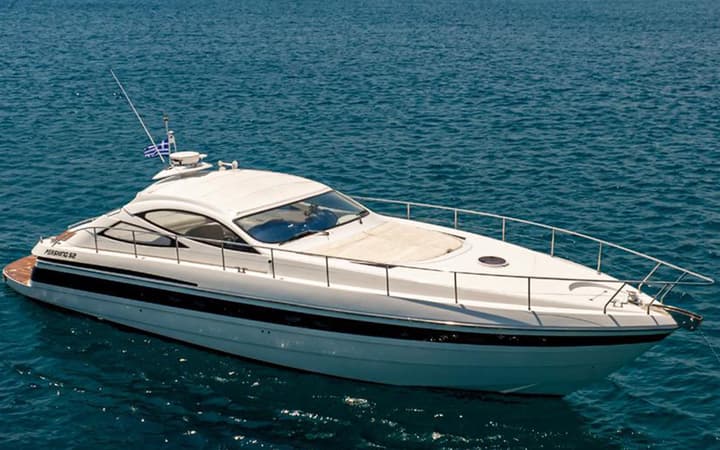 56 Pershing luxury charter yacht - Athens, Greece