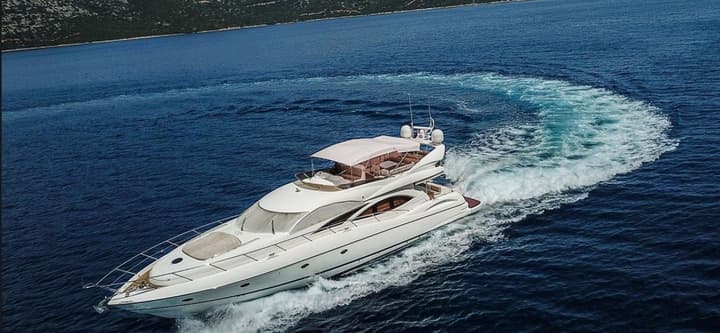 82 Sunseeker luxury charter yacht - Bodrum, Muğla, Turkey
