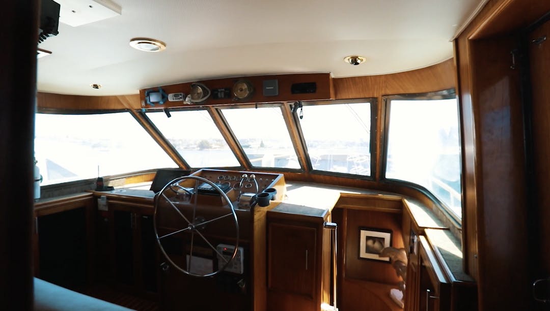 60 Hatteras luxury charter yacht - San Diego, CA, USA