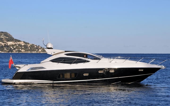 64 Sunseeker luxury charter yacht - Marina Vallarta, Puerto Vallarta, Jalisco, Mexico