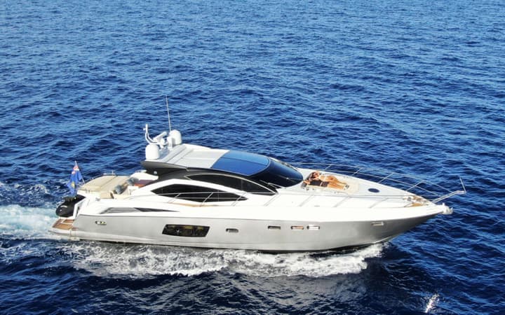 66 Sunseeker luxury charter yacht - Nassau, The Bahamas