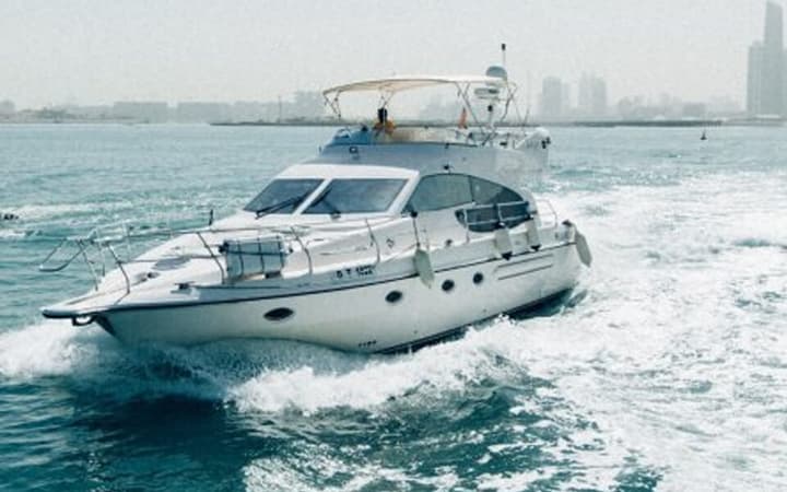52 Seabreeze luxury charter yacht - Westside Marina - Dubai - United Arab Emirates