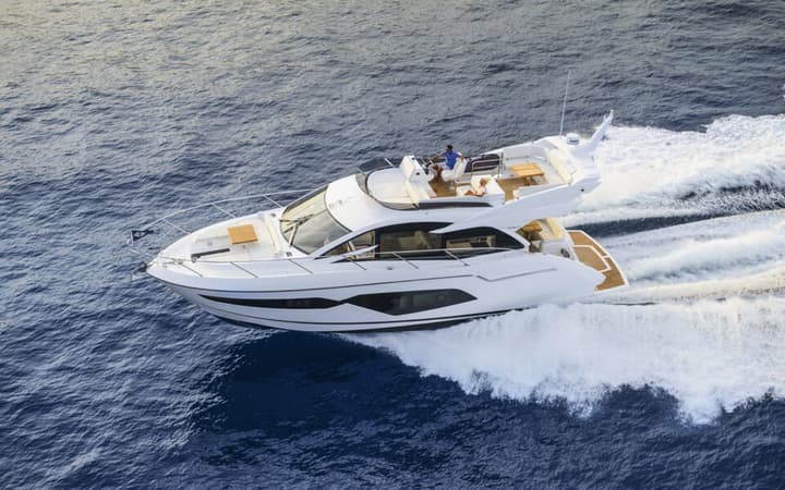 52 Sunseeker luxury charter yacht - Newport Beach, CA, USA