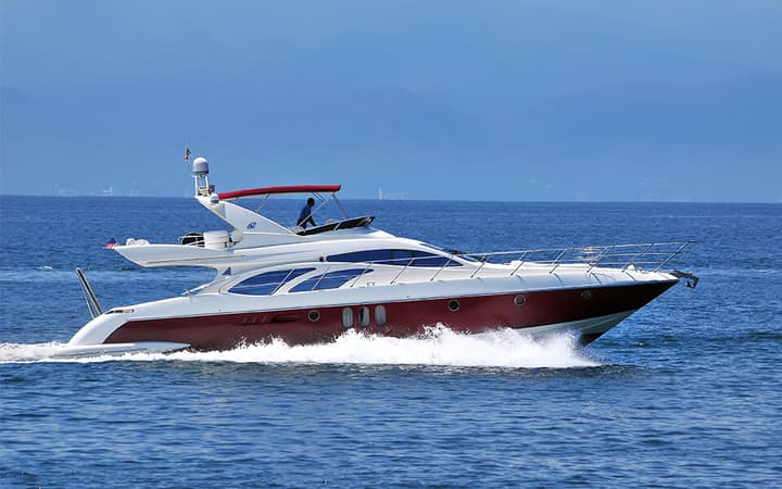 62 Azimut luxury charter yacht - Nuevo Vallarta, Nayarit, Mexico