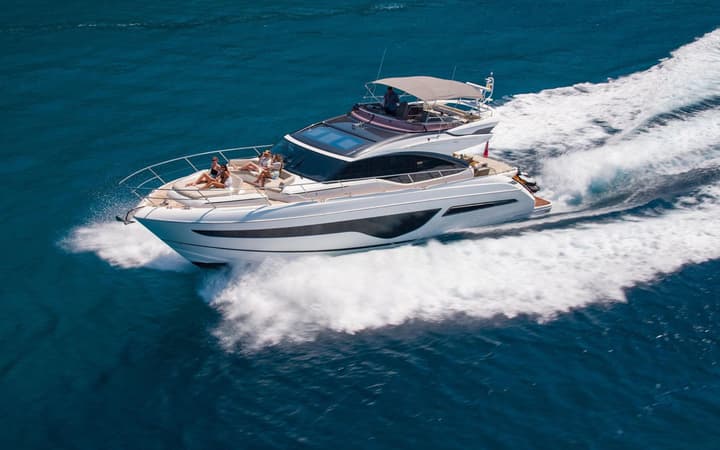 65 Princess luxury charter yacht - Palma, Spain