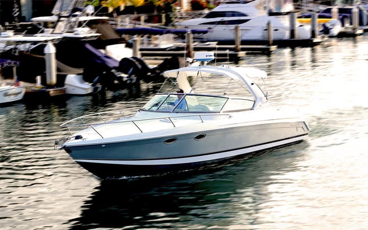 33 Formula luxury charter yacht - Billy's At The Beach, West Coast Highway, Newport Beach, CA, United States