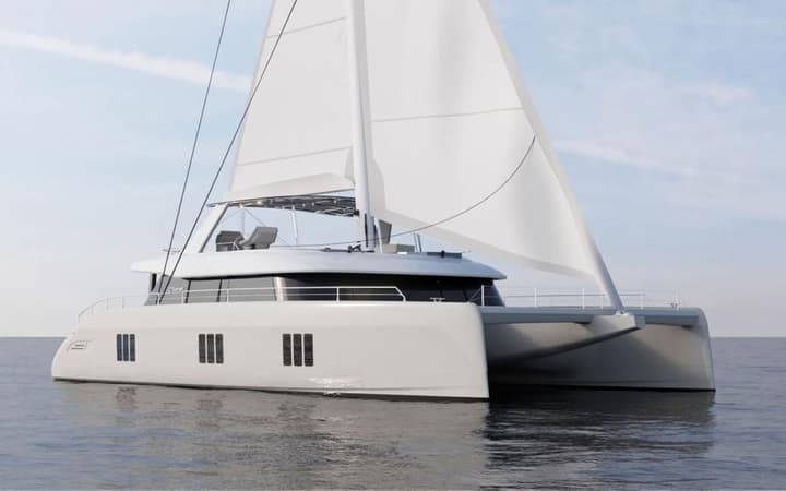 60 Sunreef luxury charter yacht - Puerto de Palma de Mallorca, Spain