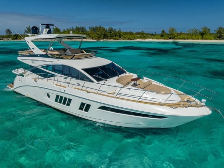 65 Sea Ray luxury charter yacht - Harbour Bay Marina, East Bay Street, Nassau, The Bahamas