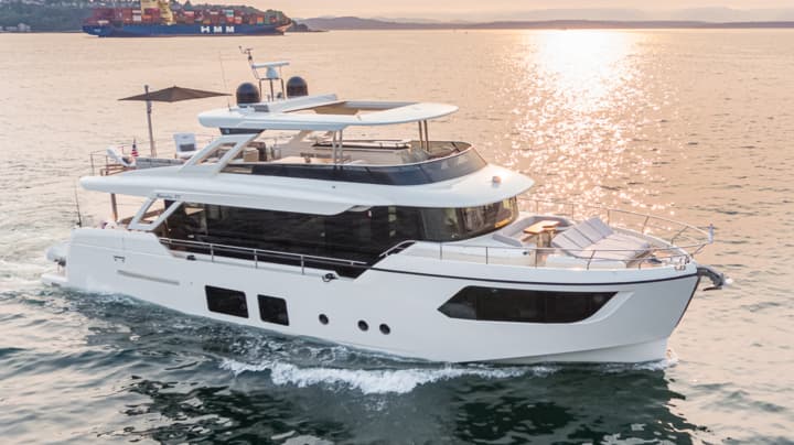 73 Absolute (Navetta) luxury charter yacht - Newport Beach, CA, USA