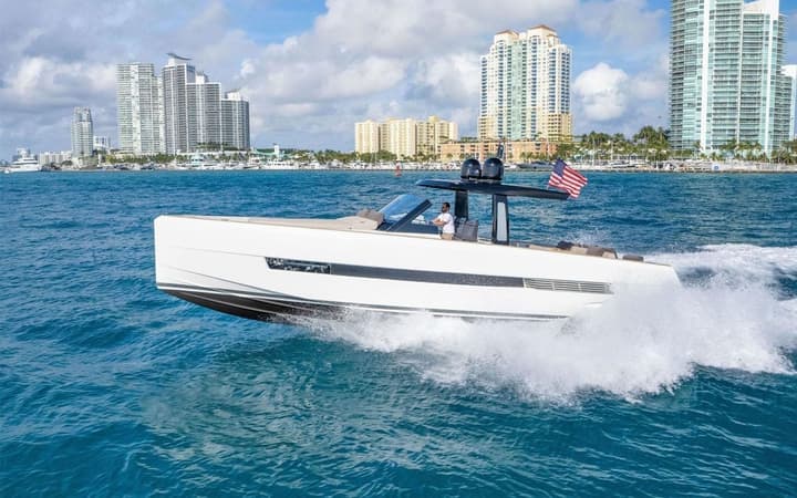 44 Fjord luxury charter yacht - North Bay Village, FL, USA