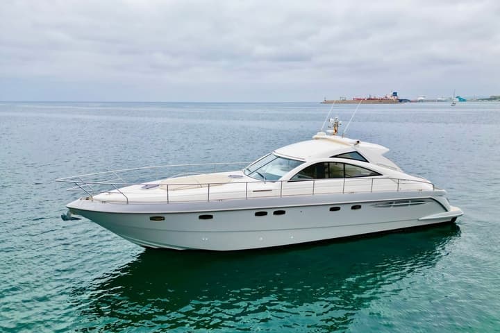 52 Targa luxury charter yacht - Palma de Mallorca, Balearic Islands, Spain