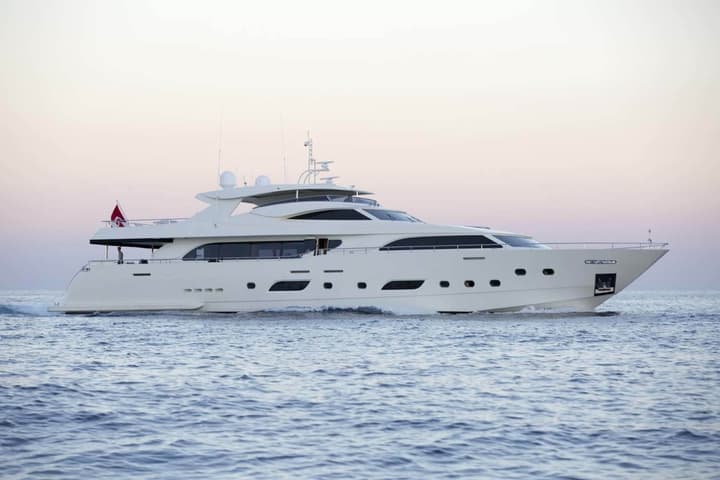 123 Mengi Yay luxury charter yacht - Bodrum, Muğla Province, Turkey