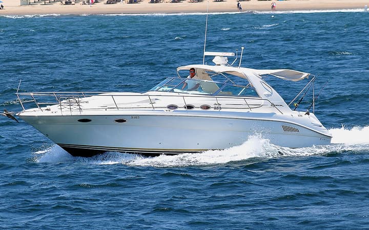 37 Sea Ray luxury charter yacht - Nuevo Vallarta, Nayarit, Mexico