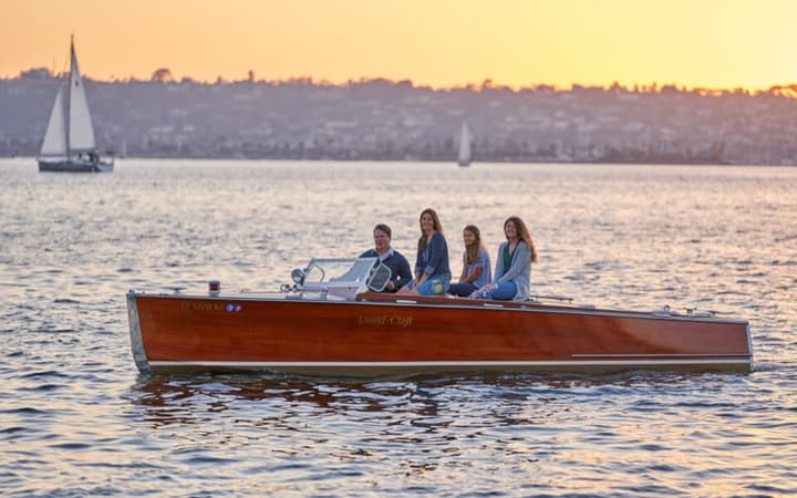 29 Grand Craft luxury charter yacht - San Diego, CA, USA