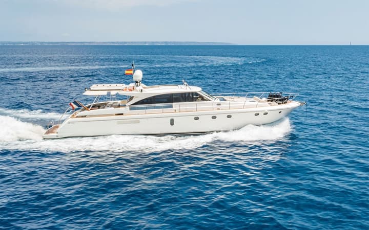 70 Guy Couach luxury charter yacht - Marina Port De Mallorca, Palma, Spain