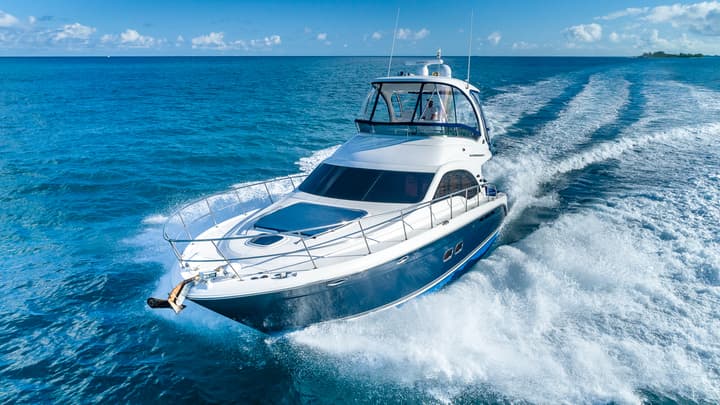55 Sea Ray luxury charter yacht - Nassau Yacht Haven Marina, East Bay Street, Nassau, The Bahamas