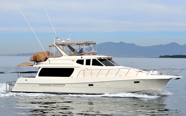 58 McKinna luxury charter yacht - Marina Vallarta, Puerto Vallarta, Jalisco, Mexico