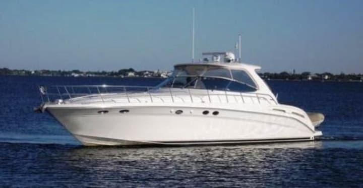 54 Sea Ray luxury charter yacht - 31st Street Harbor, Chicago, IL, USA