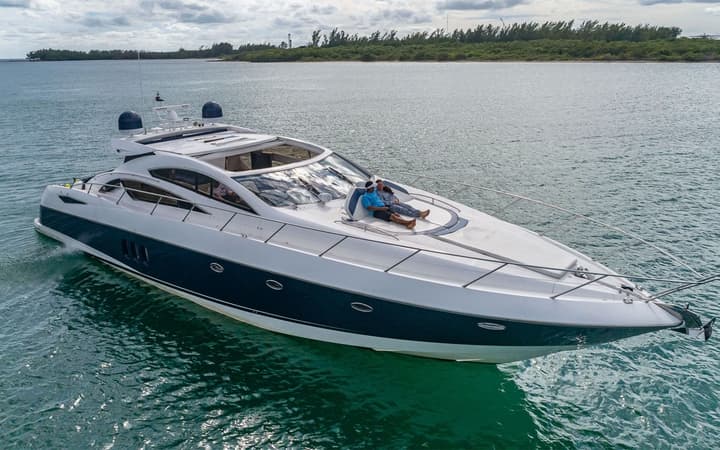 75 Sunseeker luxury charter yacht - TPA Marina, 72 E Bay St, Nassau, The Bahamas