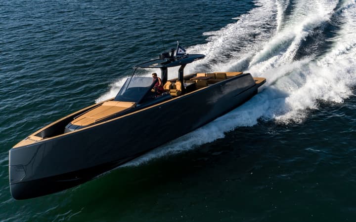 43 Sunseeker luxury charter yacht - 1561 Shelter Island Drive, San Diego, CA, USA