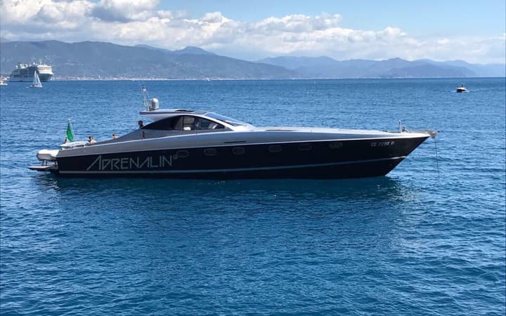 55 Otam luxury charter yacht - Marina di Portofino, Via Roma, Portofino, Metropolitan City of Genoa, Italy