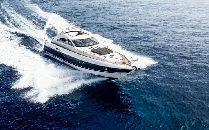 65 Princess luxury charter yacht - Ibiza, Spain