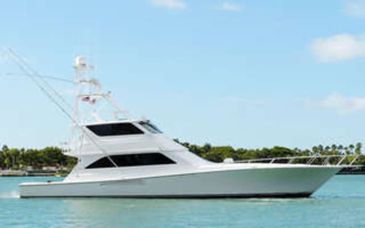 65 Viking luxury charter yacht - Chelsea Piers, New York, NY, USA